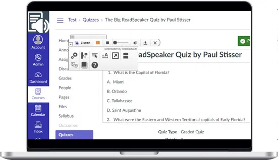 Read Aloud Assessments, Tests and Evaluations with TTS Tool - ReadSpeaker