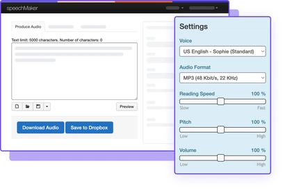 Text-to-Speech for Education & eLearning - ReadSpeaker