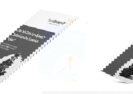 Portada de la guía para elegir un proveedor de texto a voz.