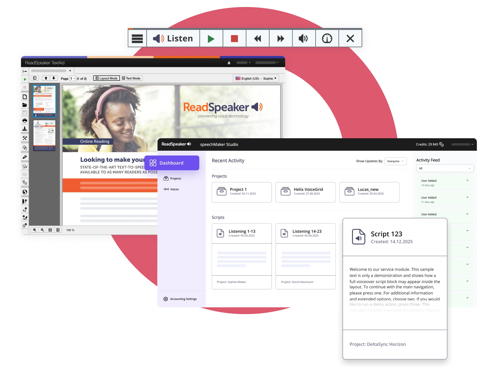 AI Text to Speech for Workplace Training - ReadSpeaker