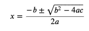 Improve STEM accessibility with text to speech for math - quadratic formula