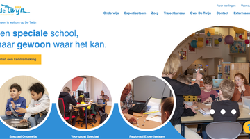 De Twijn homepage website