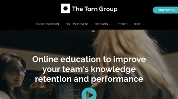 Homepage Tarn Group Website