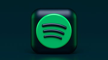 Logo of Spotify