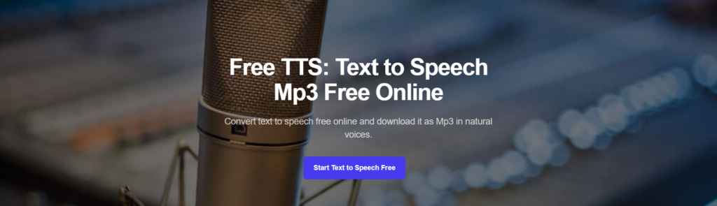 Free TTS human-sounding text to speech