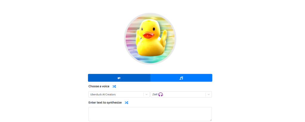 Uberduck human-sounding text to speech