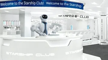 Conversational Humanoid Robotic Bartender Entertains Guests at the MSC Virtuosa Starship Club