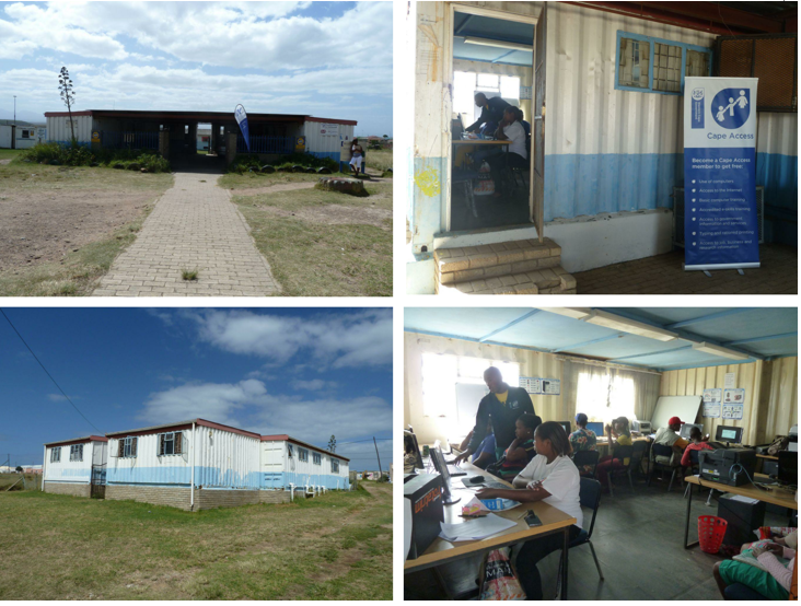 Western Cape student buildings