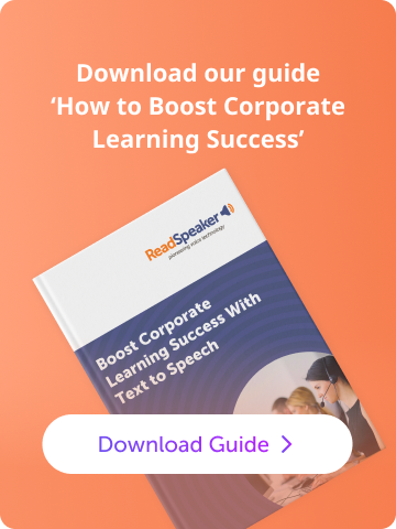 Download our guide How to Boost Corporate Learning Success