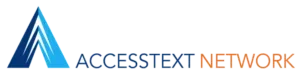What was the AccessText Network? - AccessText Network logo