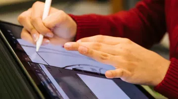 speech to text unity github Making STEM accessible: person in red long sleeve shirt holding white pen