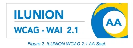 Making STEM accessible: ILUNION WCAG 2.1 AA conformance seal