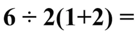 Turning MathType to voice for STEM accessibility - six divided by two, open parenthesis, one plus two, close parenthesis, equals sign