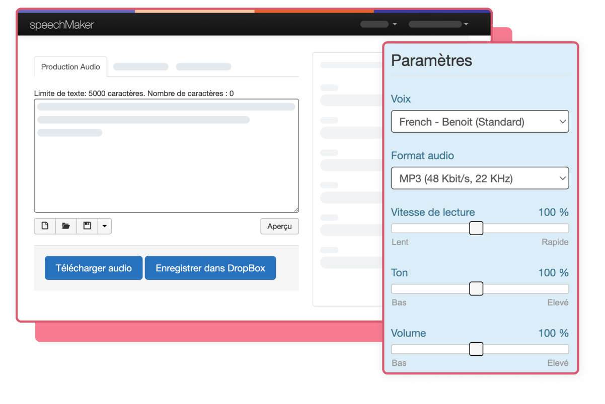Illustration de la production vocale pour la formation en entreprise.
