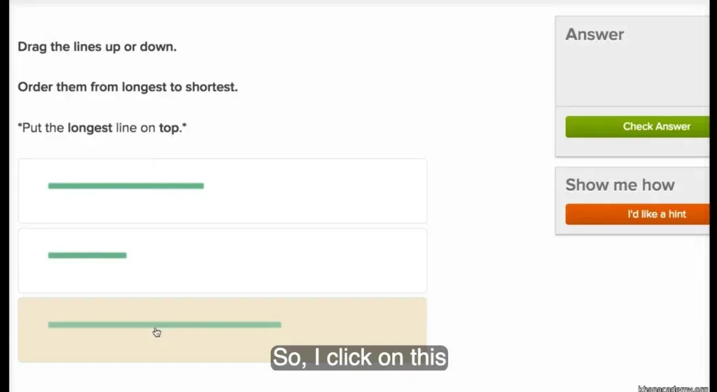 EdTech for inclusive education in the UAE - a Khan Academy math class screenshot