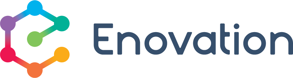 Enovation logo.