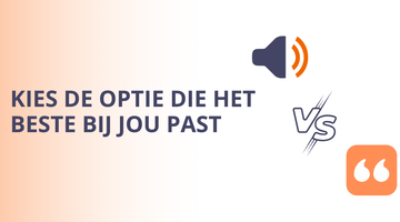 Tolkie VS ReadSpeaker.