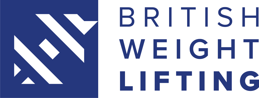 British Weight Lifting logo.