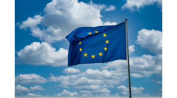 European flag.