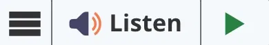 ReadSpeaker TTS “Listen” icon