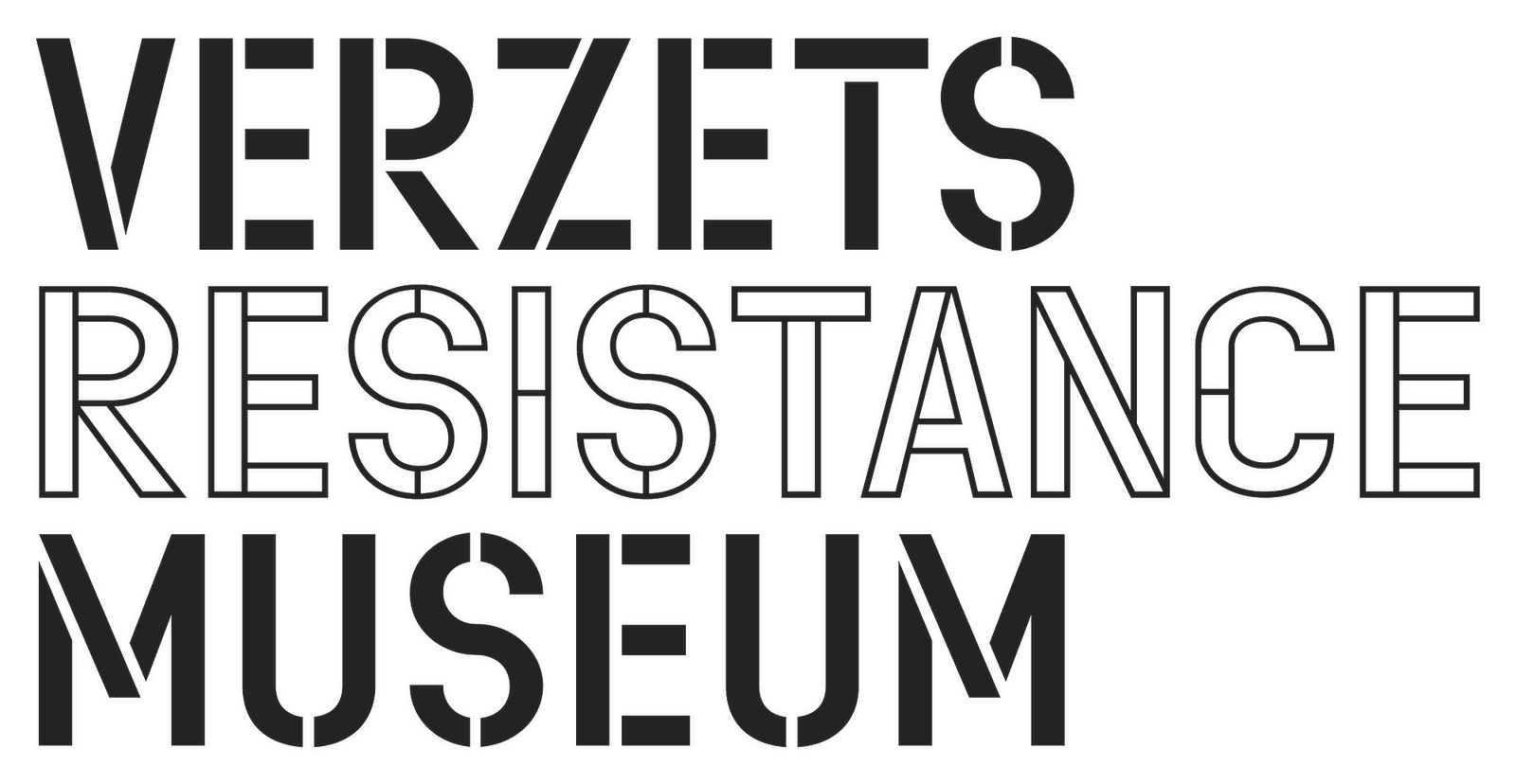 Verzetsmuseum Amsterdam logo.