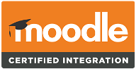 Moodle Certified Integration Partner Logo