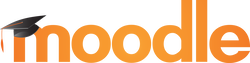 Logo of Moodle