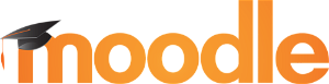 Logo of Moodle