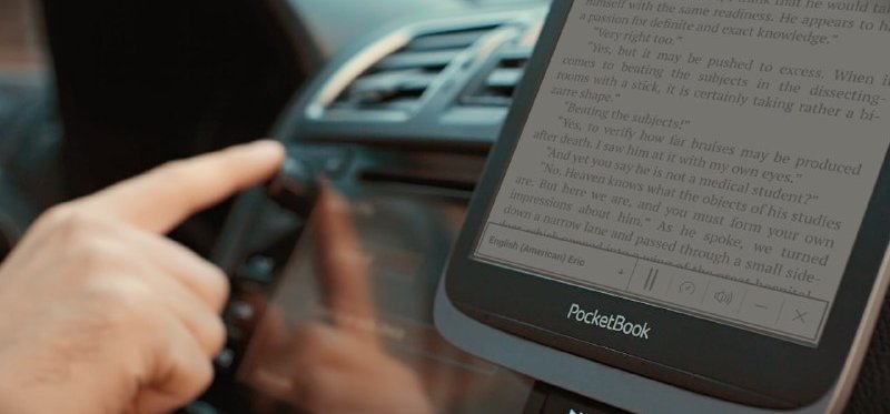 PocketBook Users Enjoy Books Read Aloud by ReadSpeaker’s Lifelike Voices