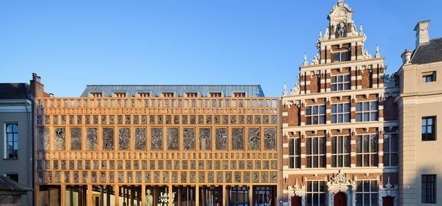 Foto van het Stadhuis van Gemeente Deventer