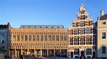 Foto van het Stadhuis van Gemeente Deventer