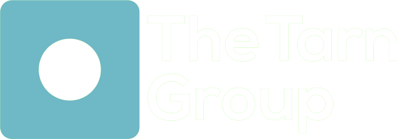 The Tarn Group logo white